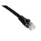 Axiom 1Ft Cat5E 350Mhz Patch Cable Molded Boot (Black) C5EMB-K1-AX - alternate 1